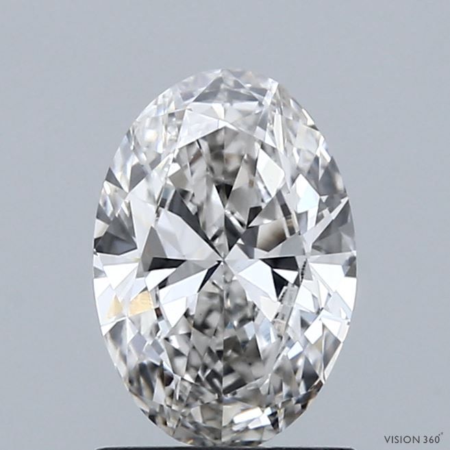 1.10 ct Oval diamond
