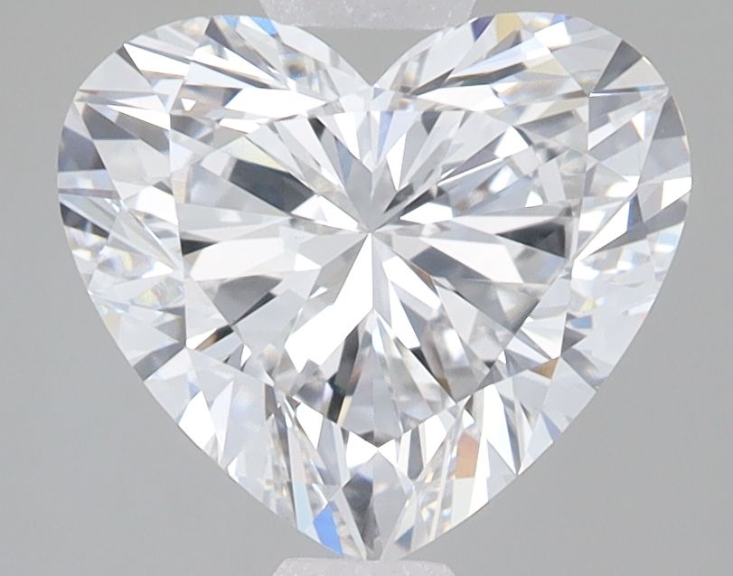 2.52 ct. heart Lab Grown Diamond front image