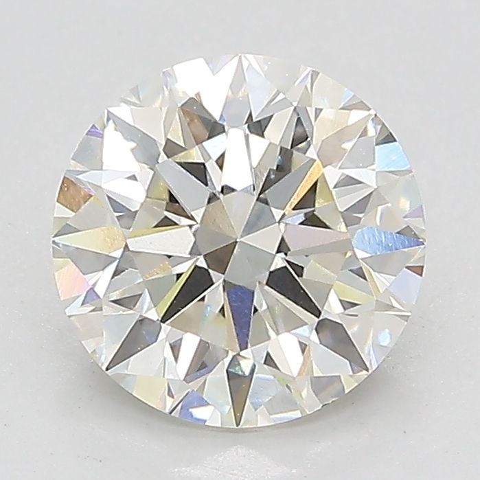 2.01 ct. round Lab Grown Diamond front image