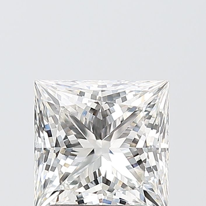 2.06 ct. princess Lab Grown Diamond front image