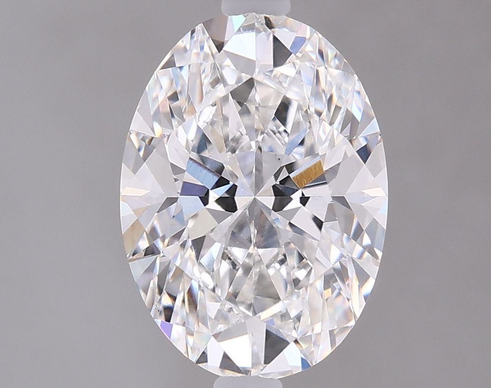 1.59 ct. oval Lab Grown Diamond front image