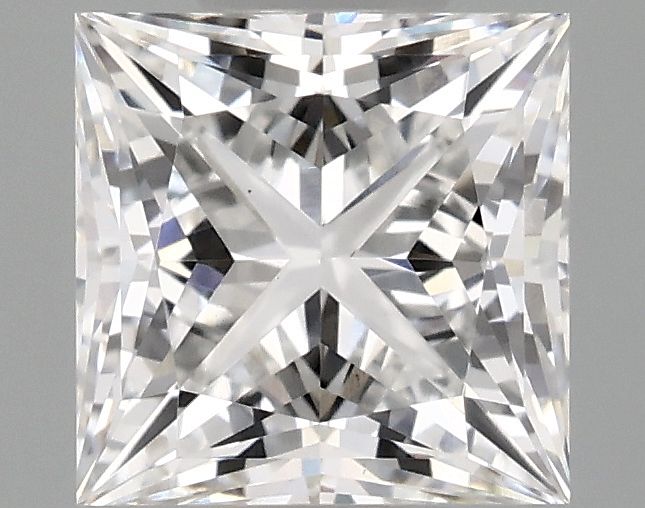 1.1 ct lab-grown Princess Diamond