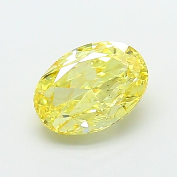 2.01 ct. oval Lab Grown Diamond front image
