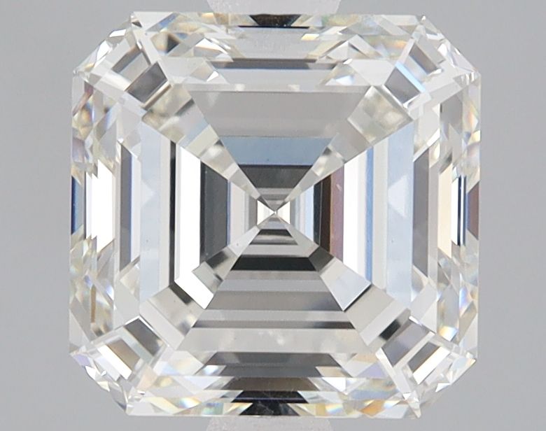 3.06 ct lab-grown Asscher Diamond