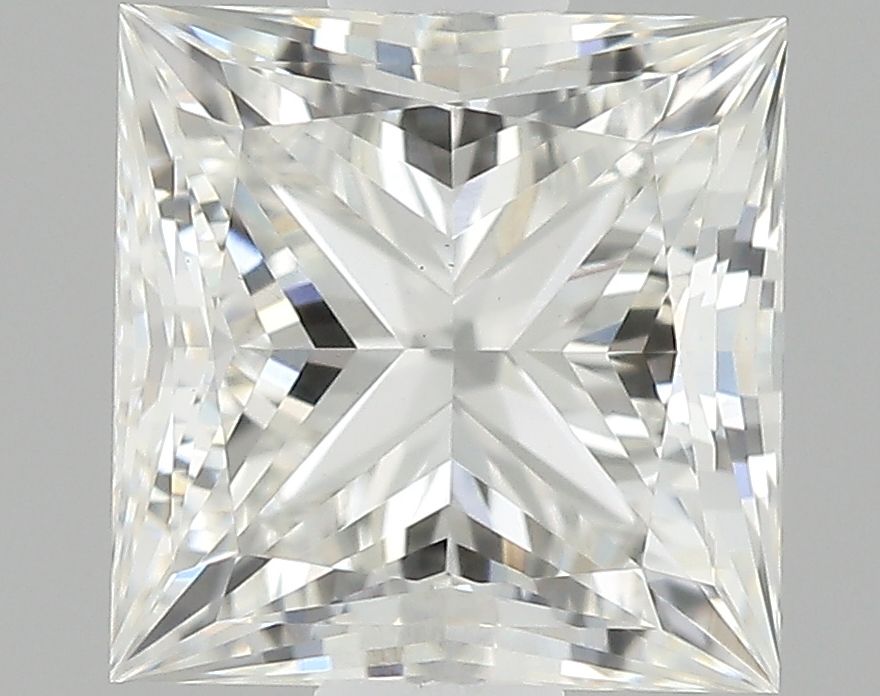 0.93 ct. princess Lab Grown Diamond front image