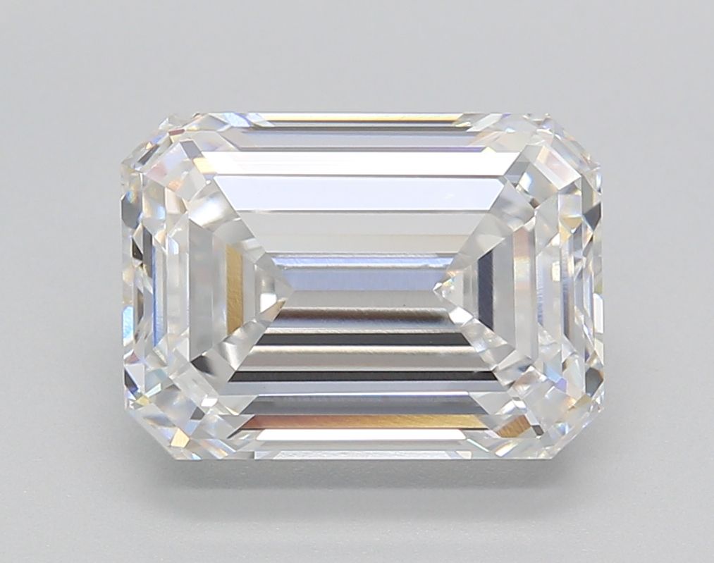 4.04 ct. emerald Lab Grown Diamond front image