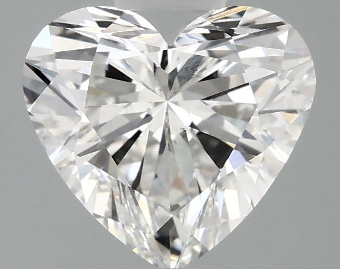 2.10 ct. heart Lab Grown Diamond front image