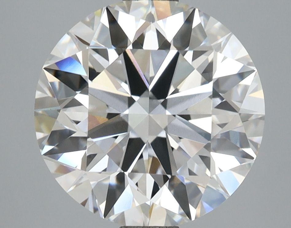 4.23 ct. round Lab Grown Diamond front image