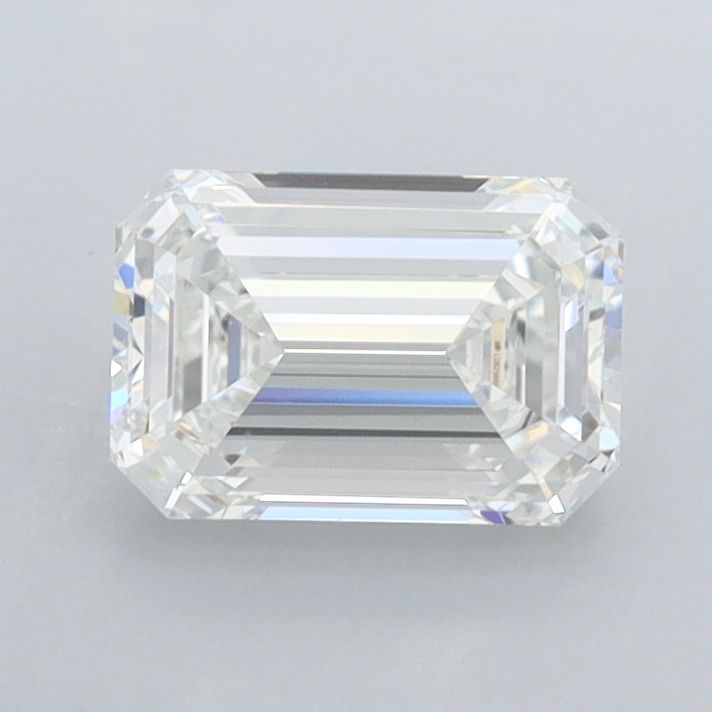 1.04 ct. emerald Lab Grown Diamond front image