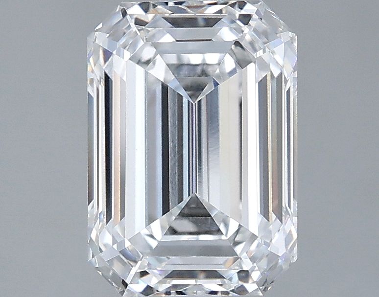 2.51 ct. emerald Lab Grown Diamond front image