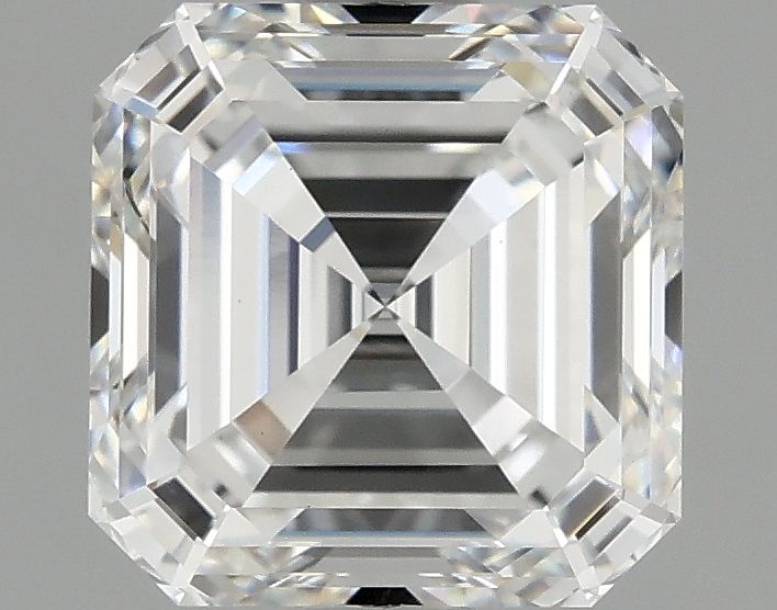 1.58 ct. asscher Lab Grown Diamond front image