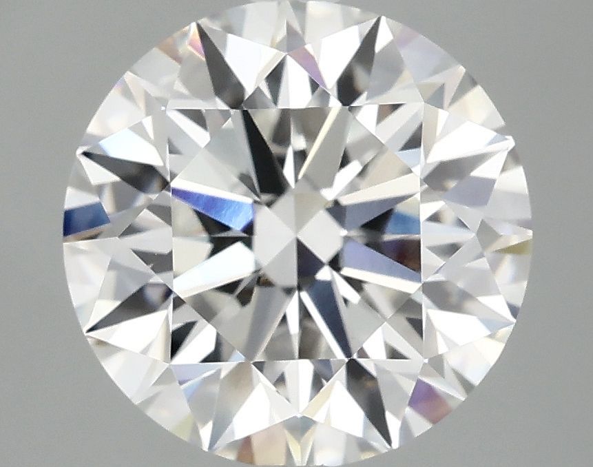 4.06 ct. round Lab Grown Diamond front image