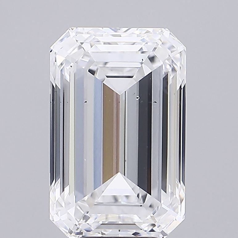 10.01 ct. emerald Lab Grown Diamond front image