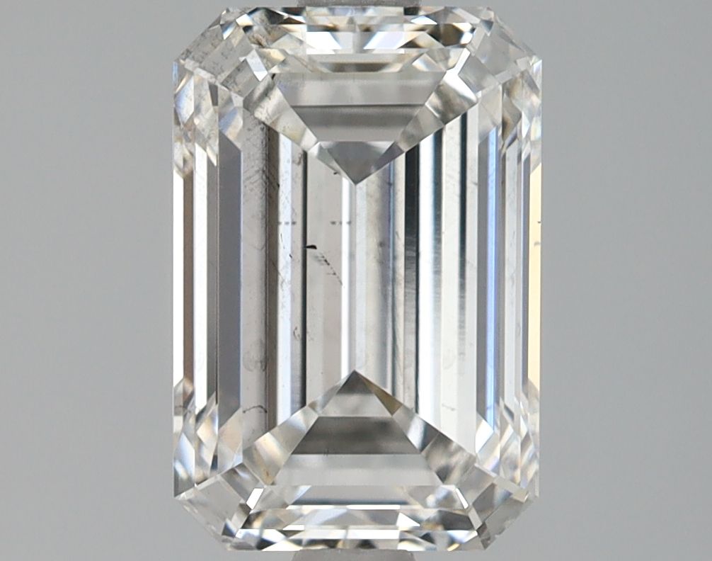 2.20 ct. emerald Lab Grown Diamond front image