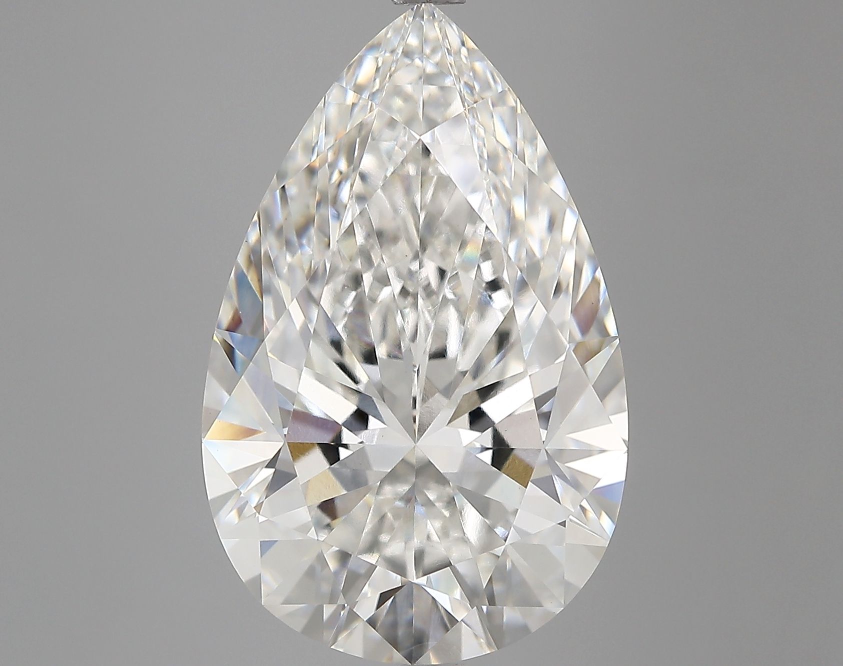 8.10 ct. pear Lab Grown Diamond front image