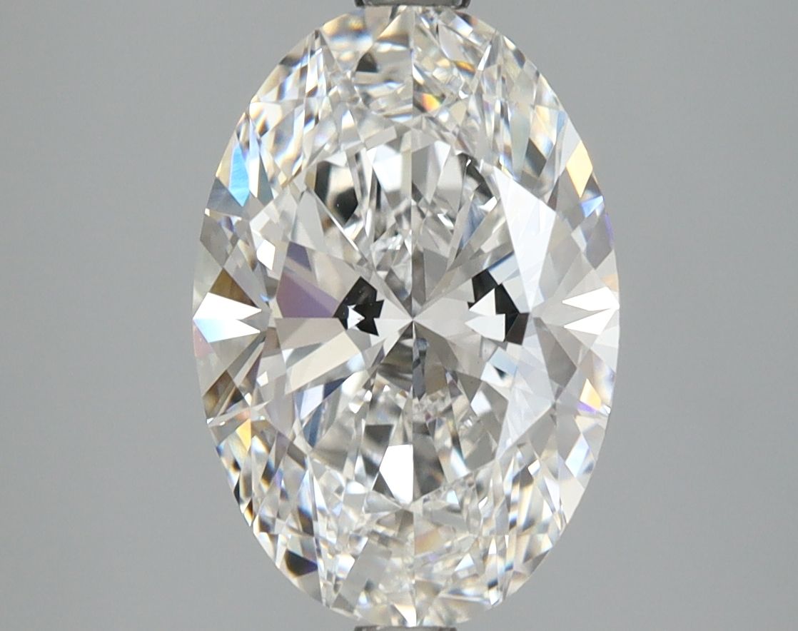 3.09 ct. oval Lab Grown Diamond front image