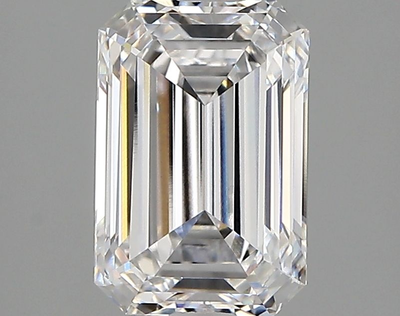 2.12 ct. emerald Lab Grown Diamond front image