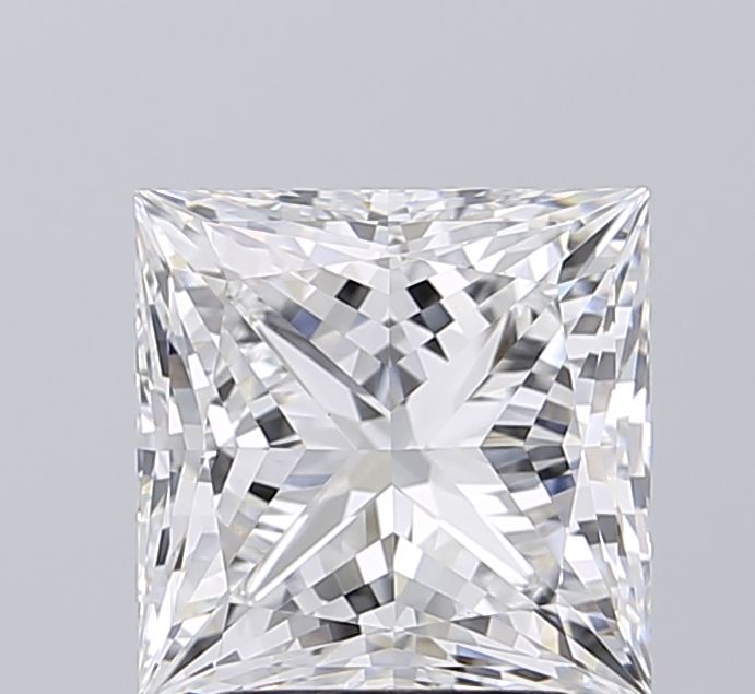 3.29 ct. princess Lab Grown Diamond front image