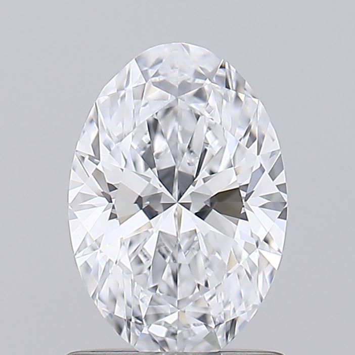 0.93 ct. oval Lab Grown Diamond front image