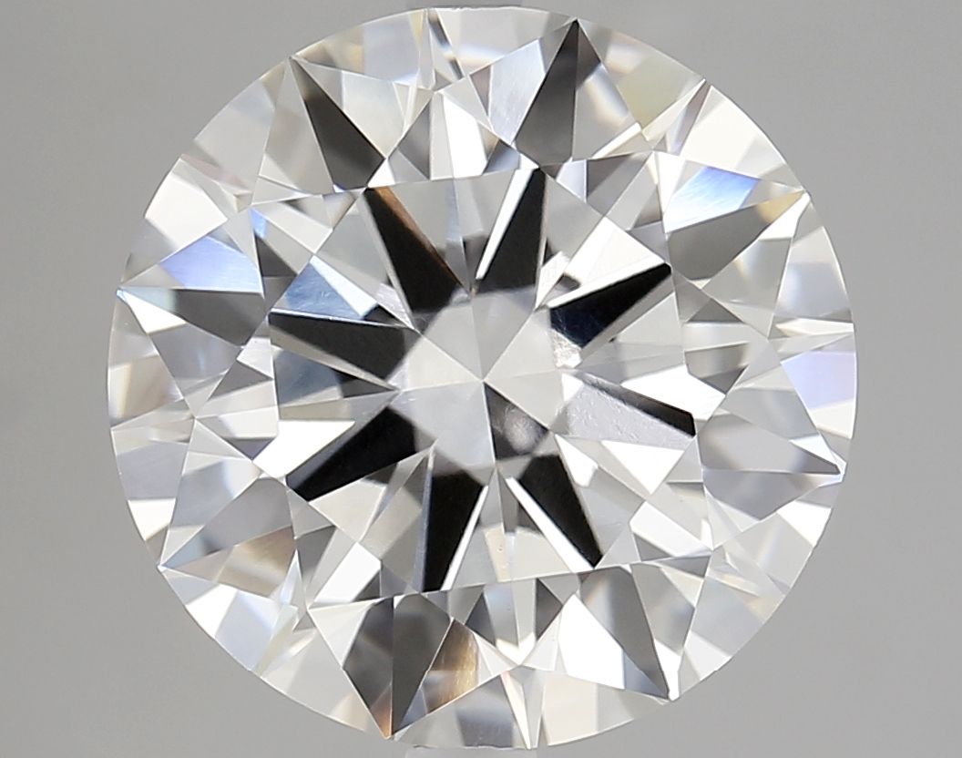 7.04 ct. round Lab Grown Diamond front image