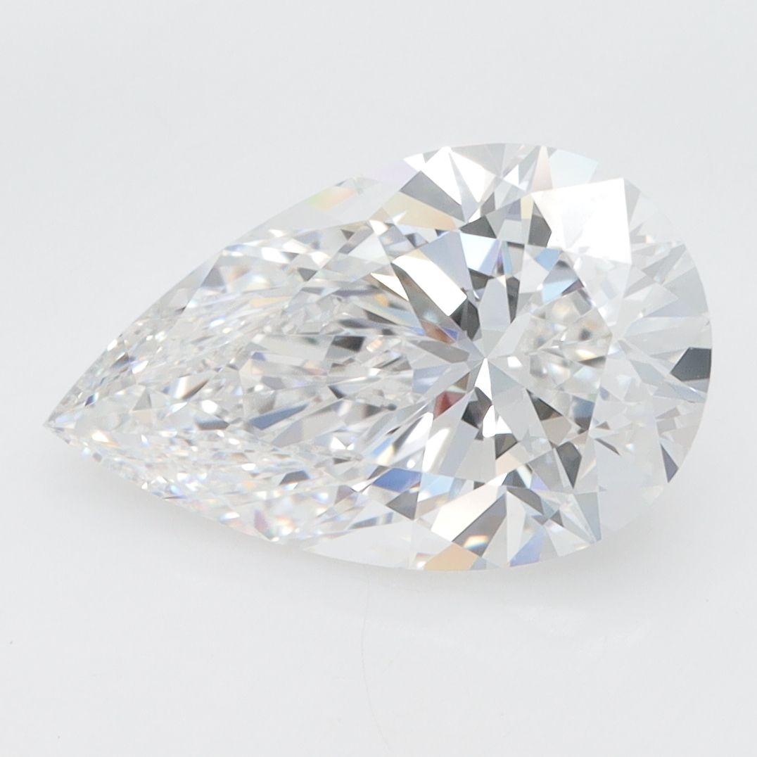 3.24 ct. pear Lab Grown Diamond front image