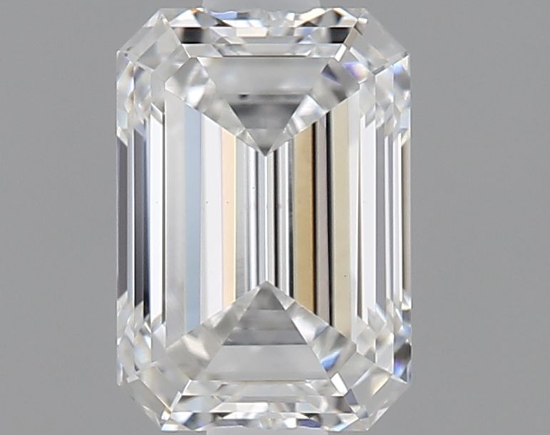 0.95 ct. emerald Lab Grown Diamond front image