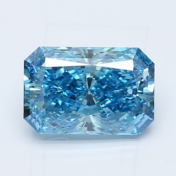 2.09 ct. radiant Lab Grown Diamond front image