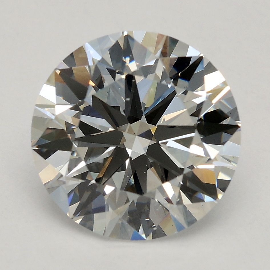 2.50 ct. round Lab Grown Diamond front image