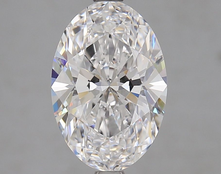 2.72 ct. oval Lab Grown Diamond front image