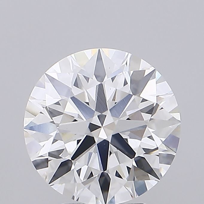 2.71 ct. round Lab Grown Diamond front image