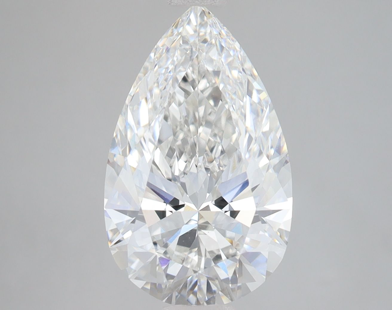 3.71 ct. pear Lab Grown Diamond front image