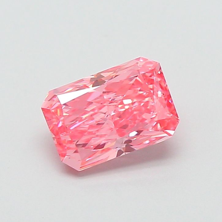 1.1 CT Fancy Vivid Pink RADIANT