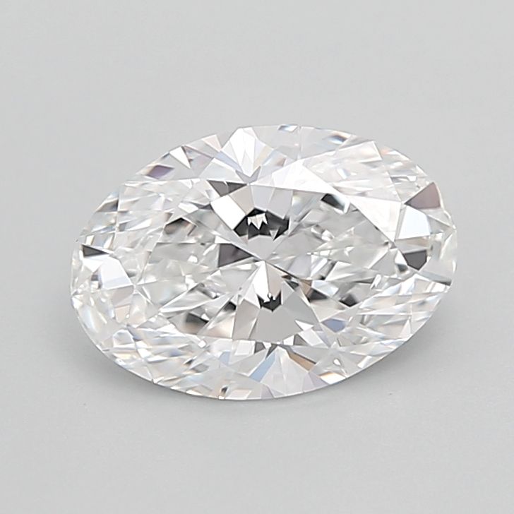 2.04 ct. oval Lab Grown Diamond front image