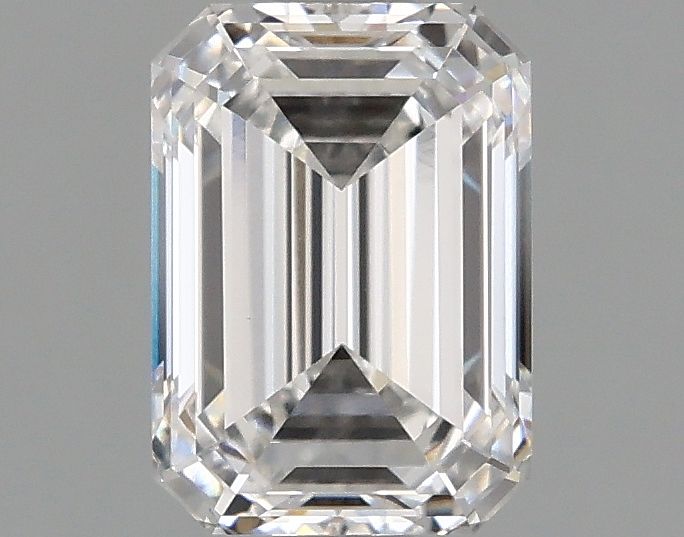 1.09 ct. emerald Lab Grown Diamond front image