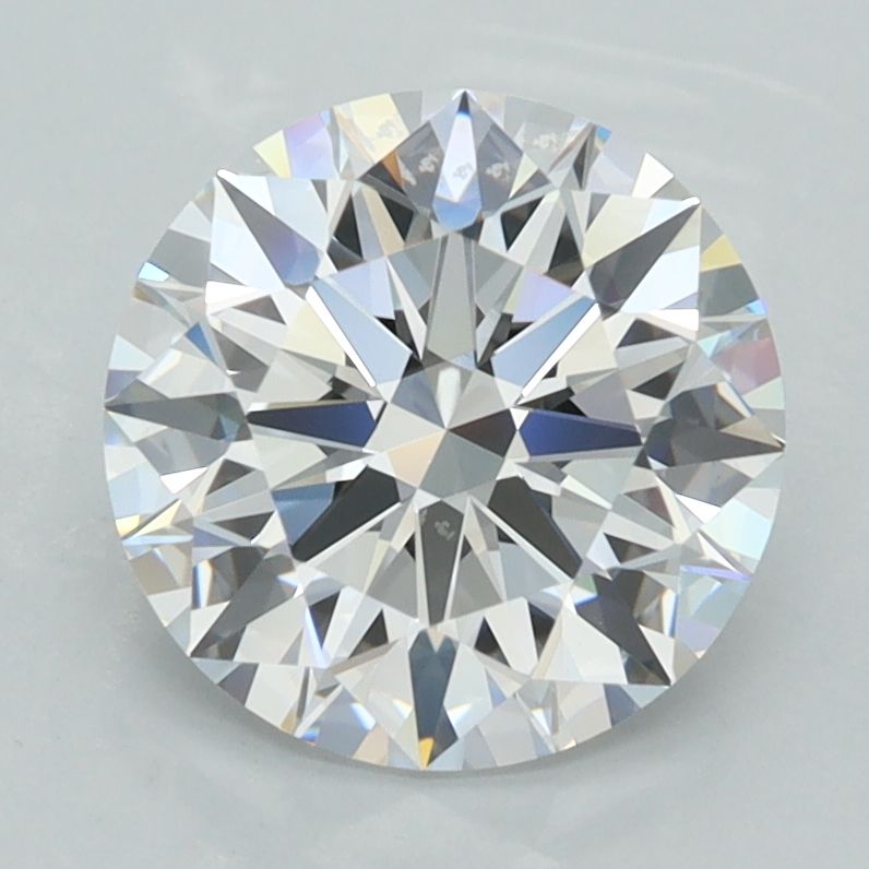2.44 ct. round Lab Grown Diamond front image