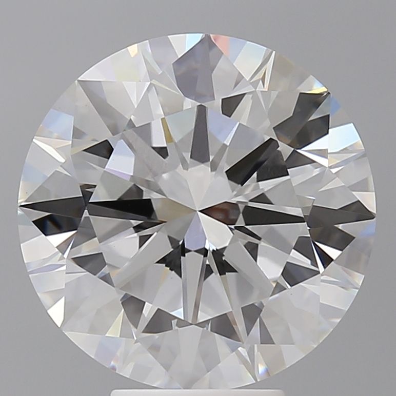 7.04 ct. round Lab Grown Diamond front image