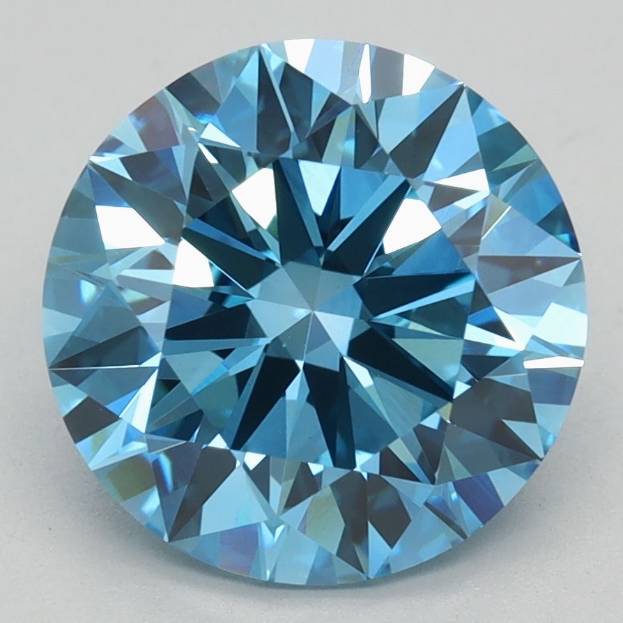 3.01 ct. round Lab Grown Diamond front image