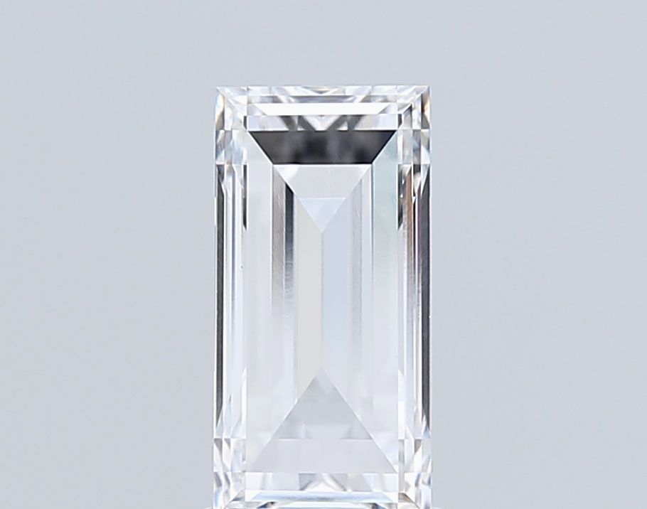 2.03 ct lab-grown Baguette Diamond