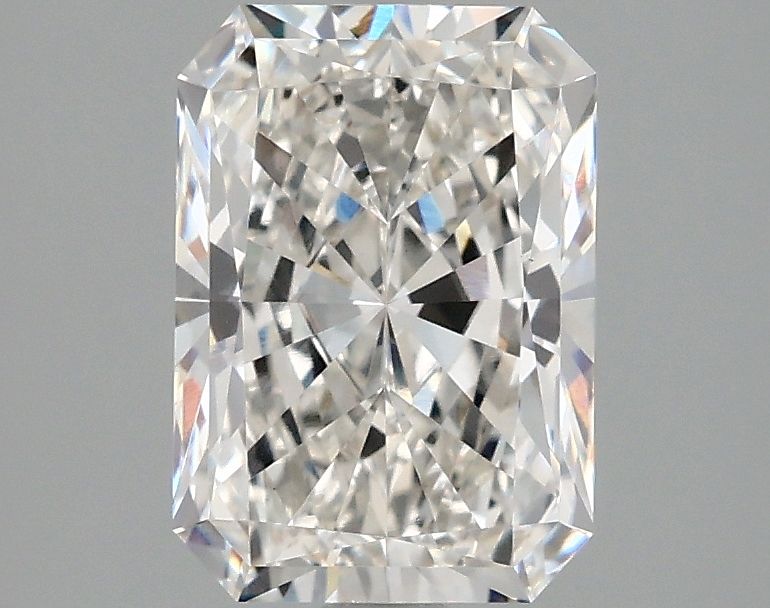 2.10 ct. radiant Lab Grown Diamond front image