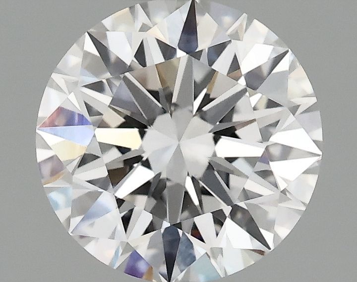 1.10 ct. round Lab Grown Diamond front image