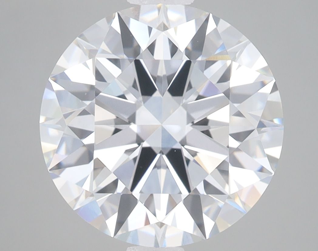5.04 ct. round Lab Grown Diamond front image