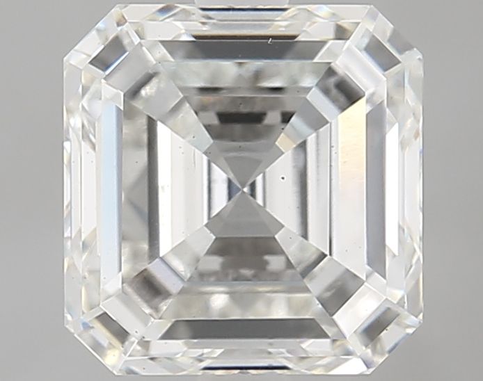 3.03 ct Square Emerald diamond