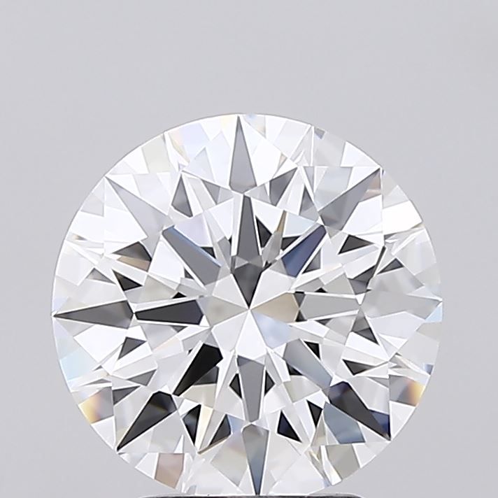 3.20 ct. round Lab Grown Diamond front image