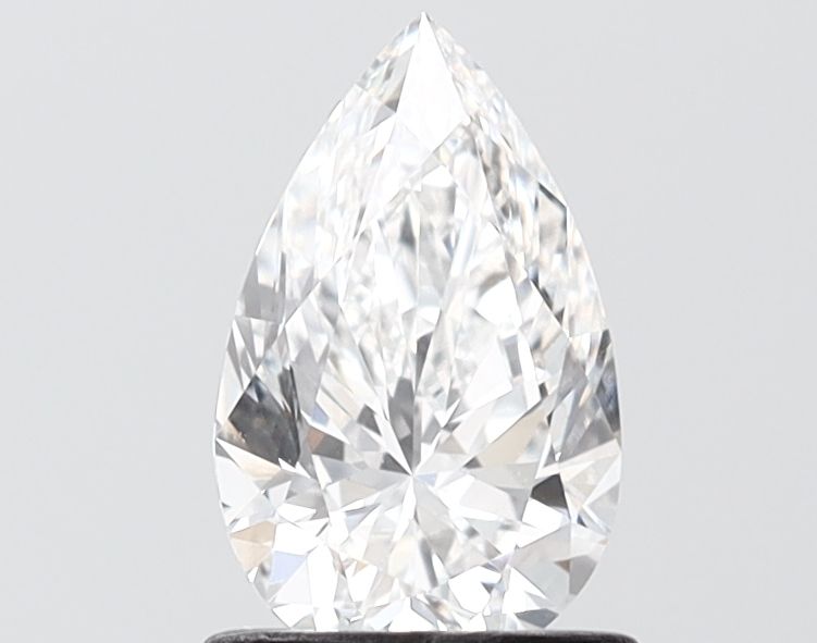1.04 ct. pear Lab Grown Diamond front image