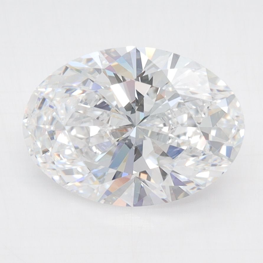 2.24 ct. oval Lab Grown Diamond front image