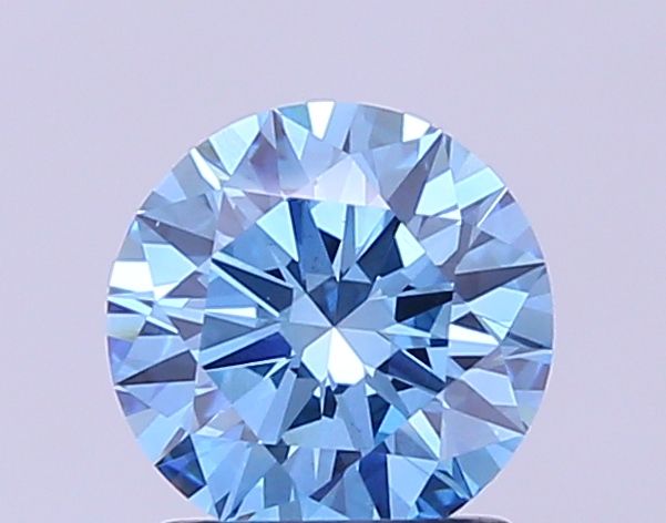 1.53 CT Fancy Vivid Blue ROUND