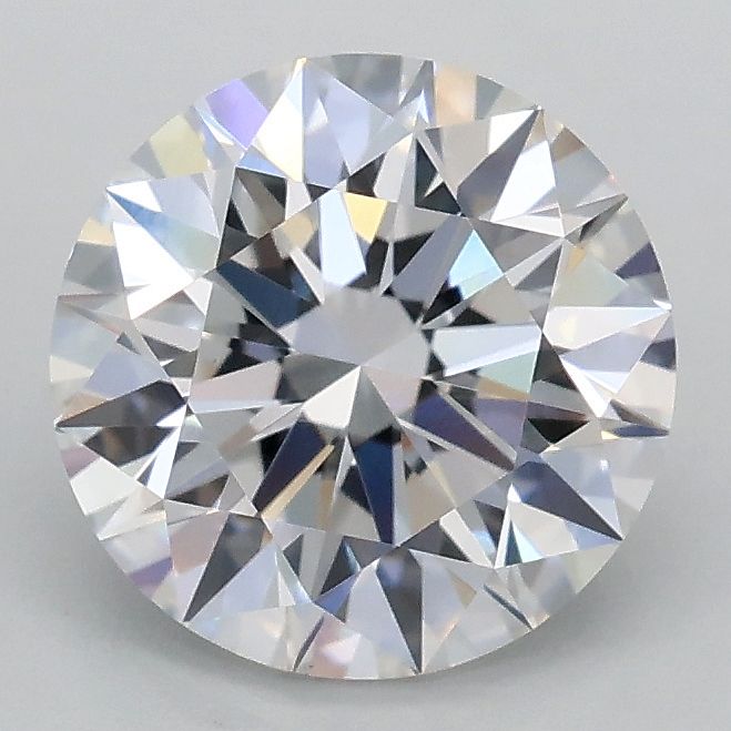 1.58 ct. round Lab Grown Diamond front image