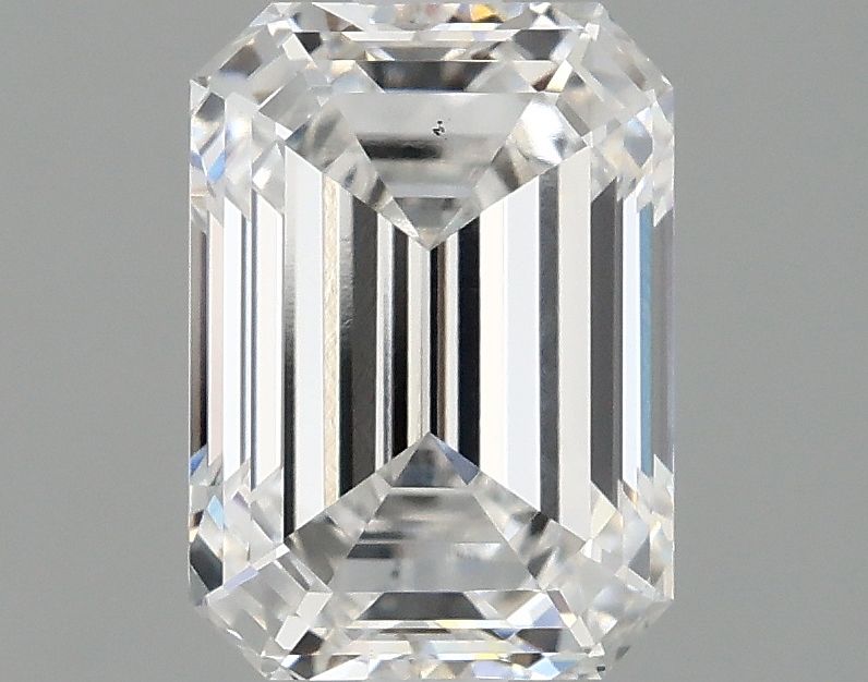 1.58 ct. emerald Lab Grown Diamond front image
