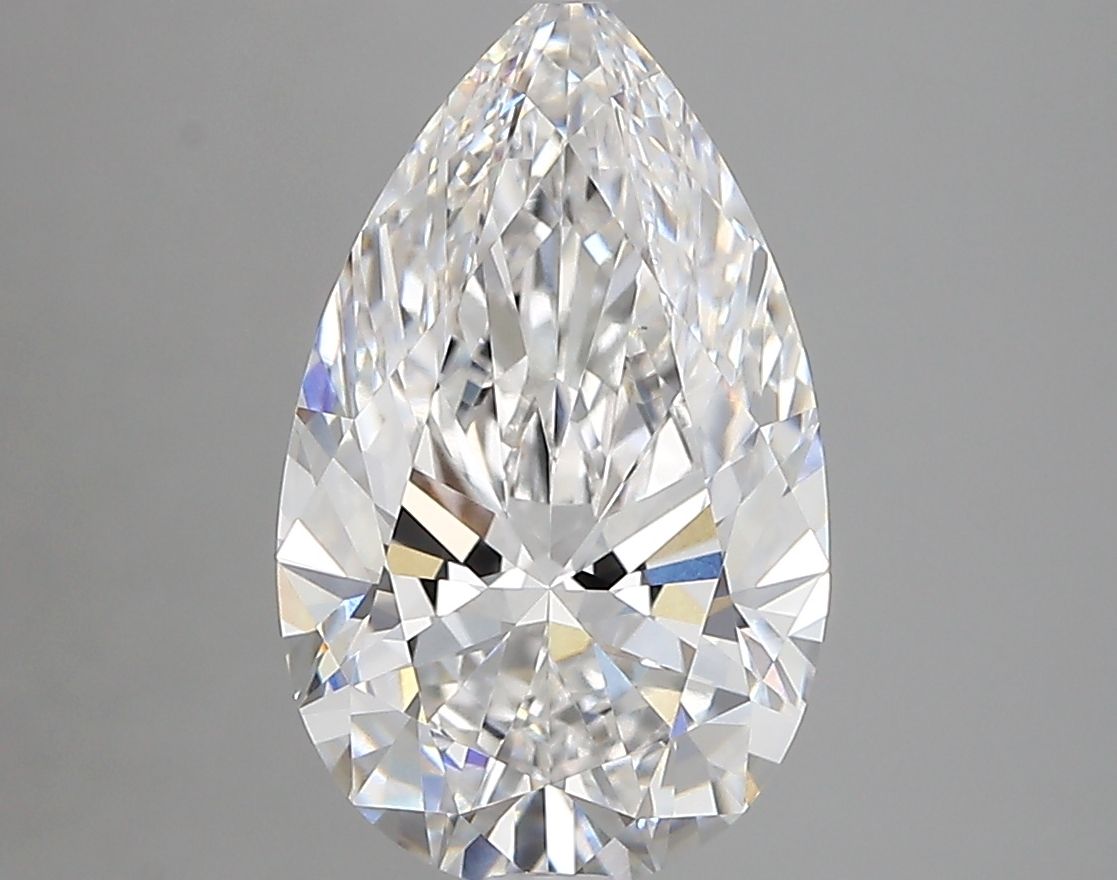 3.08 ct. pear Lab Grown Diamond front image