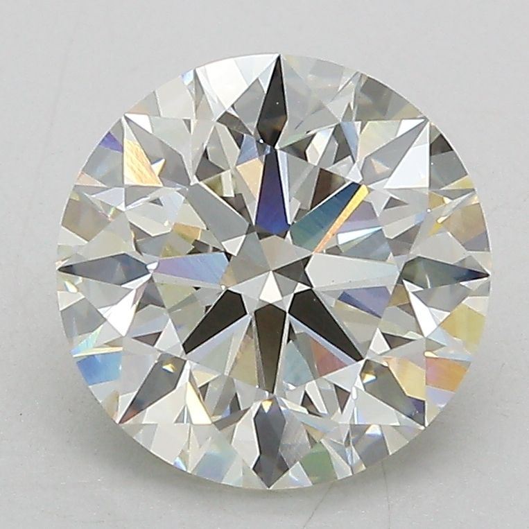 3.03 ct. round Lab Grown Diamond front image
